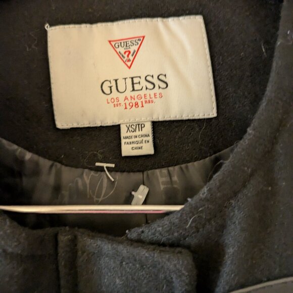 Guess Wool Blend Jacket - Picture 2 of 6